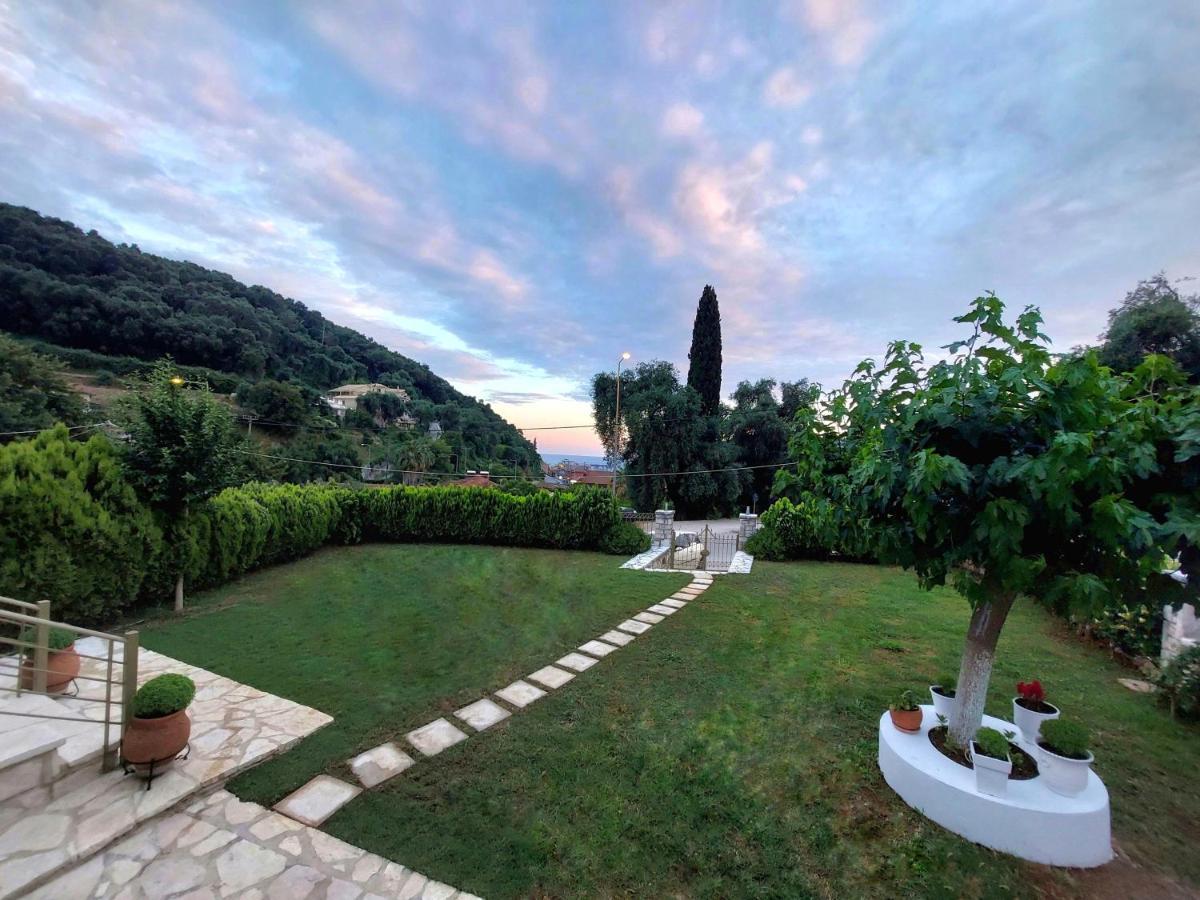 Phoenix Apartments Parga Exteriér fotografie